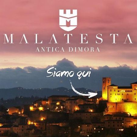 Malatesta Antica Dimora Longiano Kültér fotó