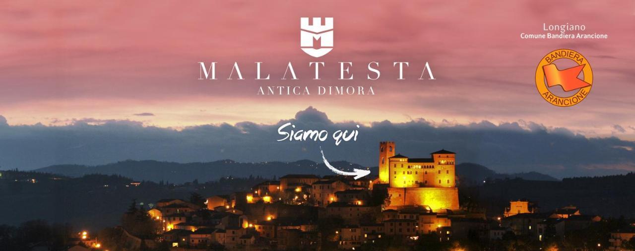 Malatesta Antica Dimora Longiano Kültér fotó